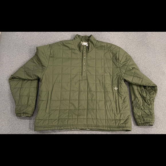 Adidas primaloft quilted anorak jacket - Picture 1 of 4